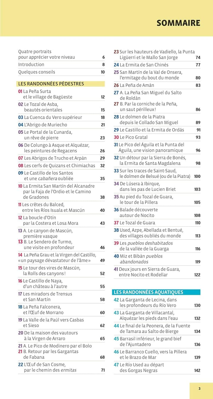 Le Guide Rando - Sierra de Guara | Rando Editions guide de randonnée Rando Editions 