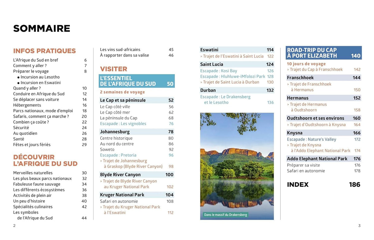 Le guide Simplissime - Afrique du Sud 2026 | Hachette guide de voyage Hachette 