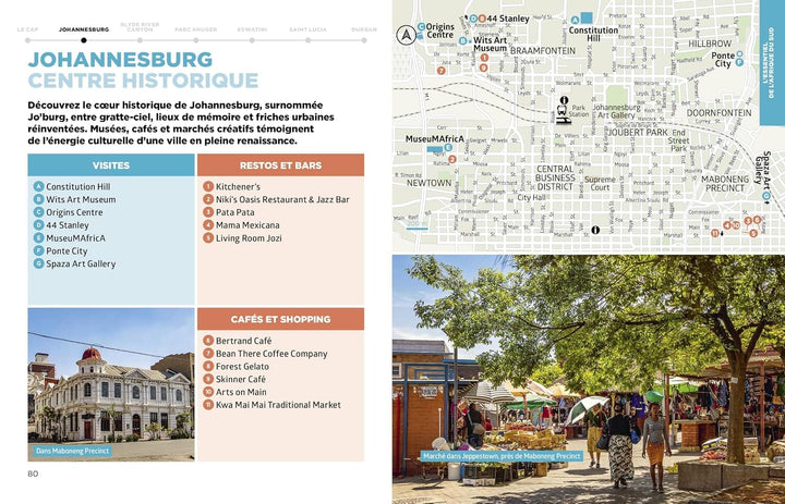 Le guide Simplissime - Afrique du Sud 2026 | Hachette guide de voyage Hachette 