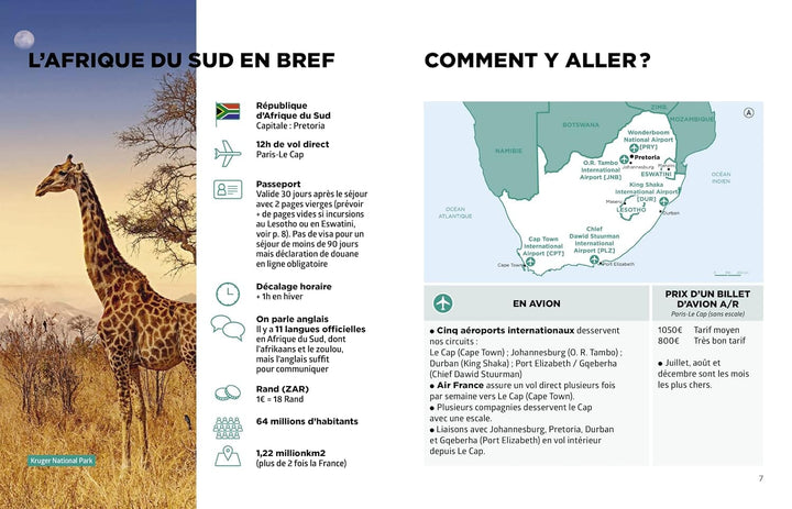 Le guide Simplissime - Afrique du Sud 2026 | Hachette guide de voyage Hachette 