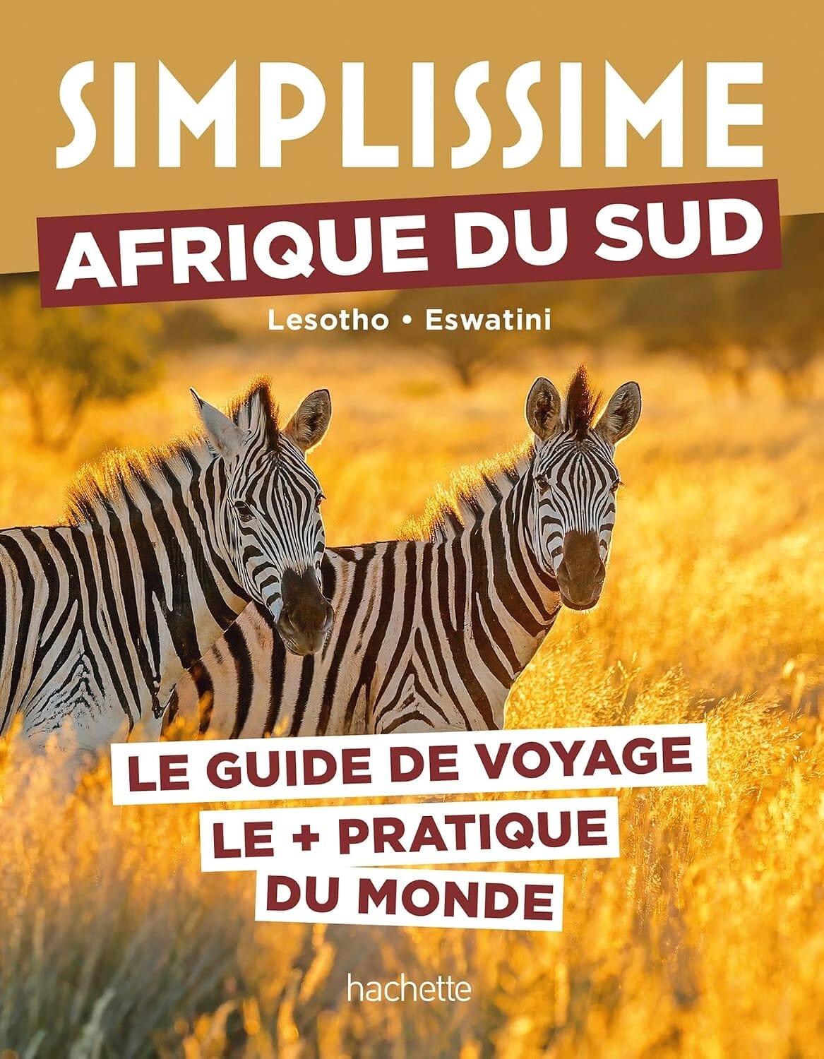 Le guide Simplissime - Afrique du Sud 2026 | Hachette guide de voyage Hachette 