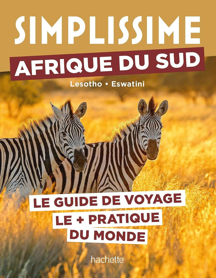 Le guide Simplissime - Afrique du Sud 2026 | Hachette guide de voyage Hachette 
