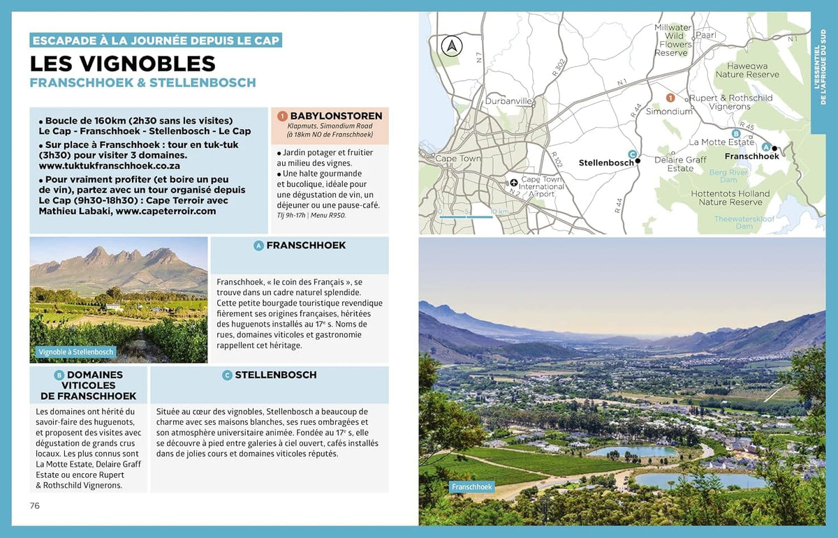 Le guide Simplissime - Afrique du Sud 2026 | Hachette guide de voyage Hachette 
