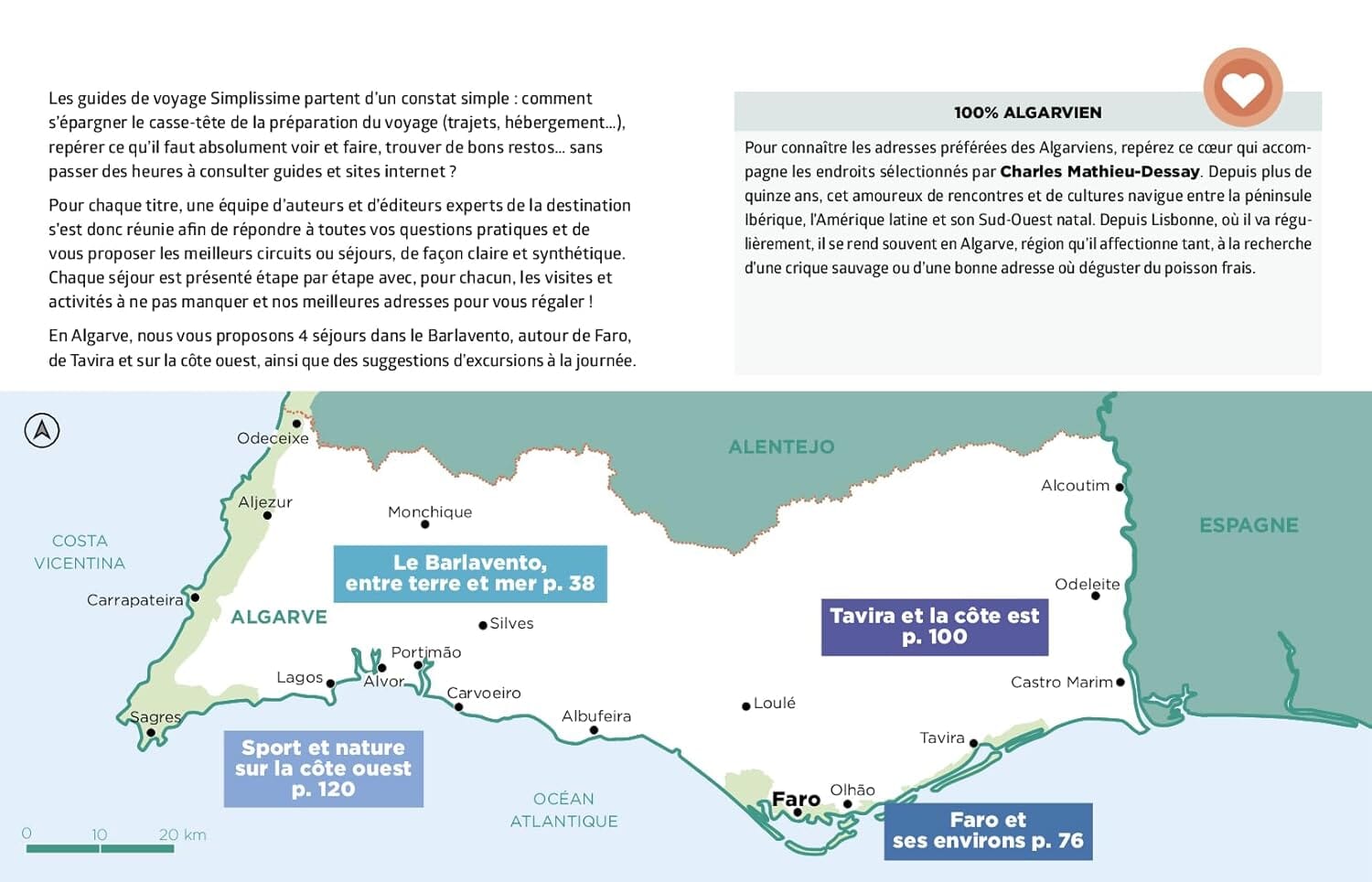 Le guide Simplissime - Algarve - Édition 2024 | Hachette guide de voyage Hachette 