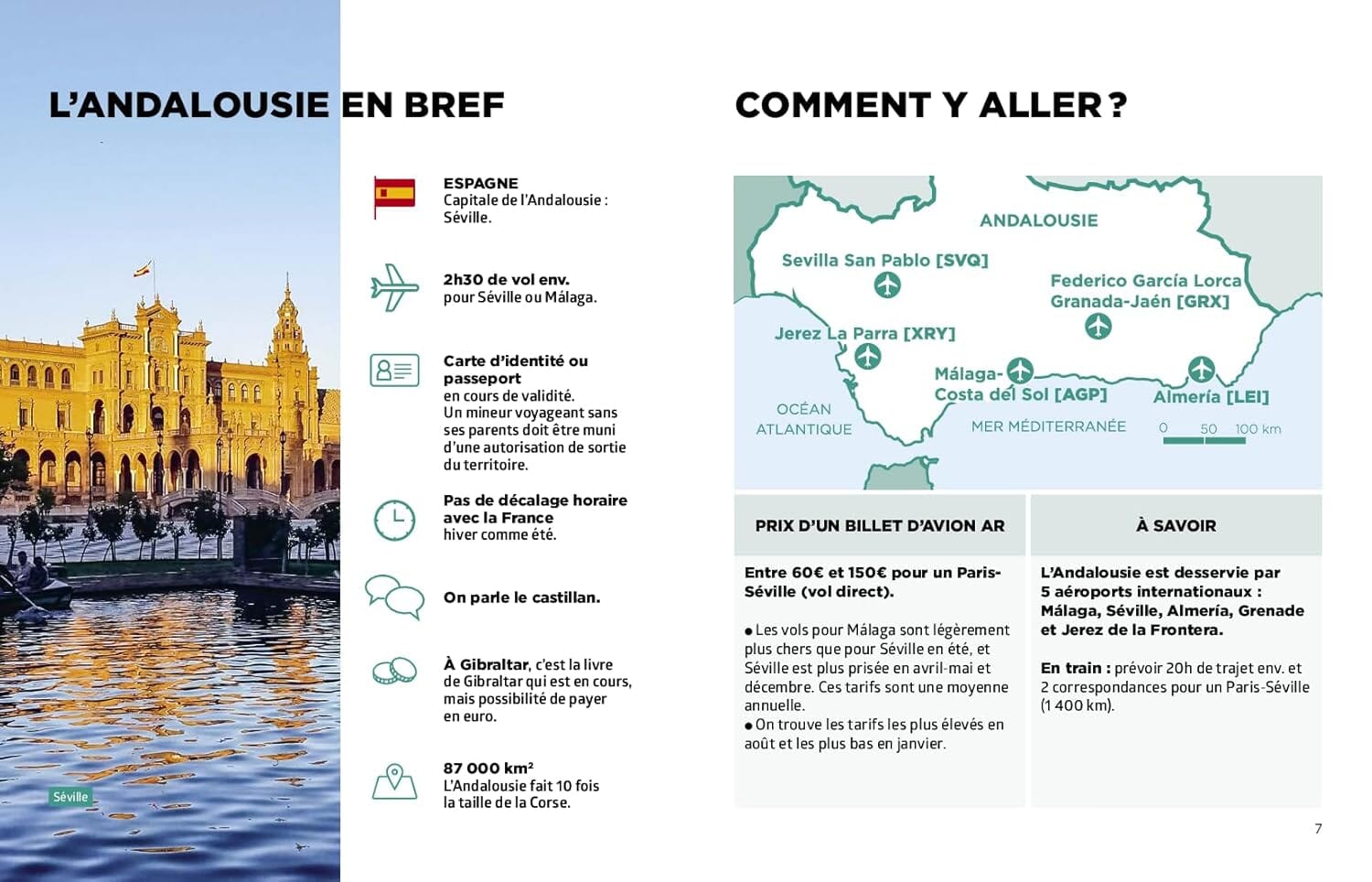 Le guide Simplissime - Andalousie 2026 | Hachette guide de voyage Hachette 