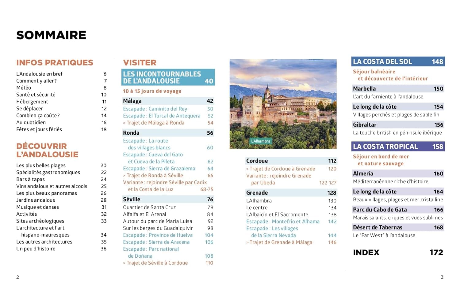 Le guide Simplissime - Andalousie 2026 | Hachette guide de voyage Hachette 