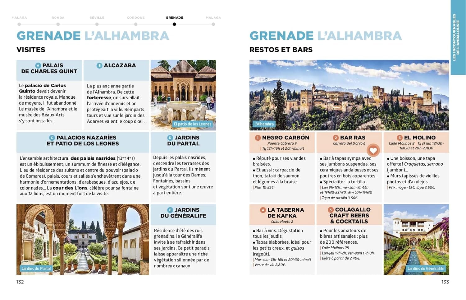 Le guide Simplissime - Andalousie 2026 | Hachette guide de voyage Hachette 