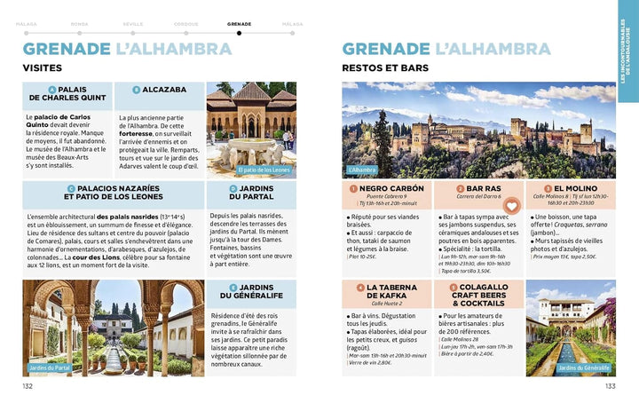 Le guide Simplissime - Andalousie 2026 | Hachette guide de voyage Hachette 