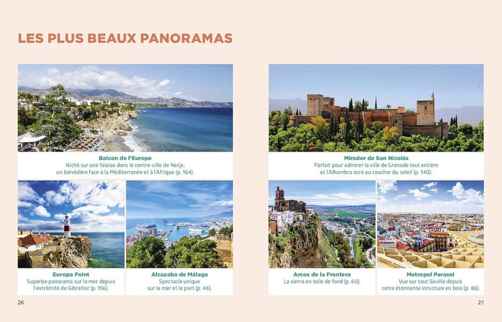 Le guide Simplissime - Andalousie 2026 | Hachette guide de voyage Hachette 