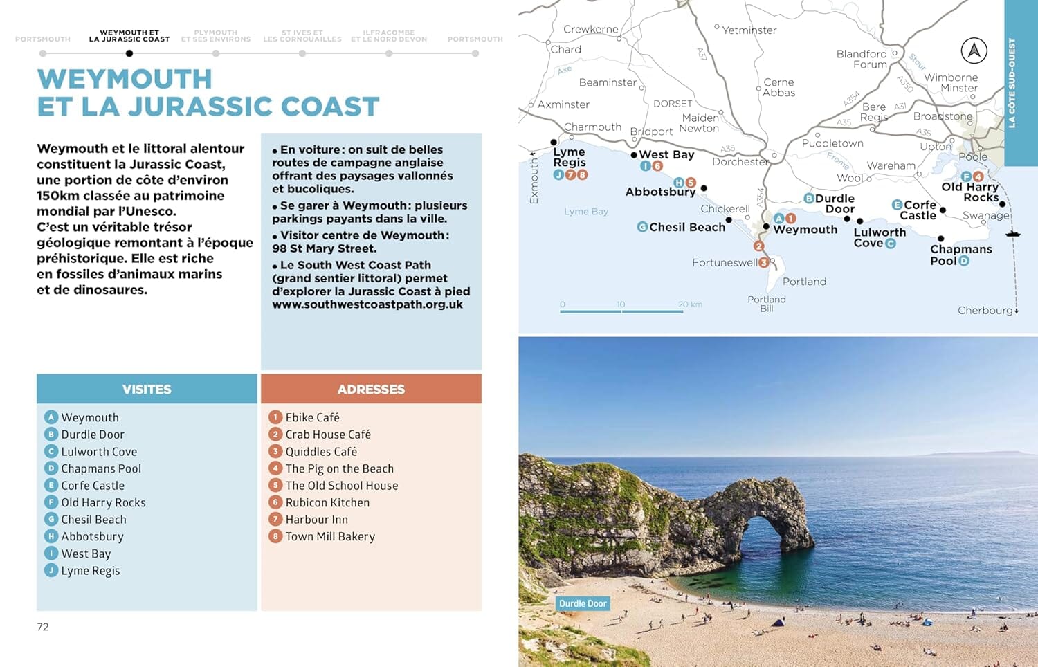 Le guide Simplissime - Angleterre Sud 2026 | Hachette guide de voyage Hachette 