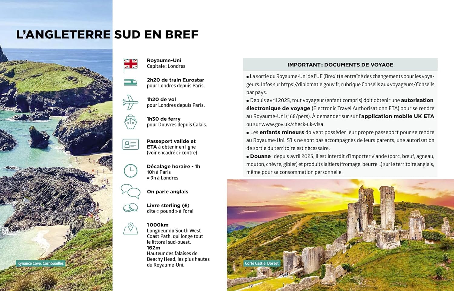 Le guide Simplissime - Angleterre Sud 2026 | Hachette guide de voyage Hachette 