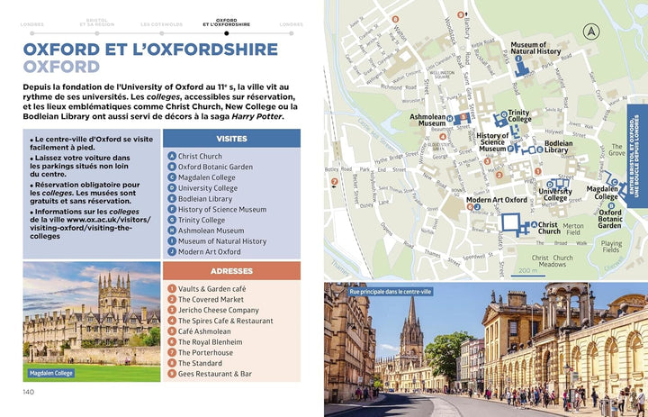 Le guide Simplissime - Angleterre Sud 2026 | Hachette guide de voyage Hachette 