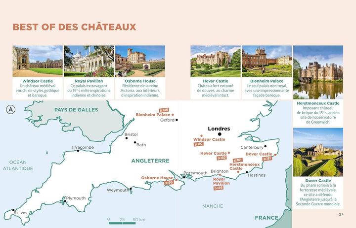 Le guide Simplissime - Angleterre Sud 2026 | Hachette guide de voyage Hachette 