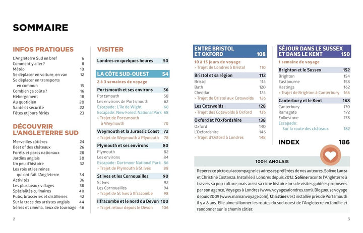 Le guide Simplissime - Angleterre Sud 2026 | Hachette guide de voyage Hachette 
