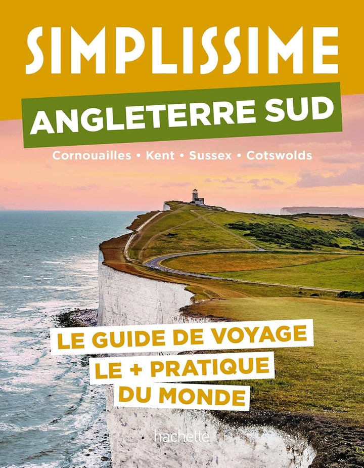 Le guide Simplissime - Angleterre Sud 2026 | Hachette guide de voyage Hachette 