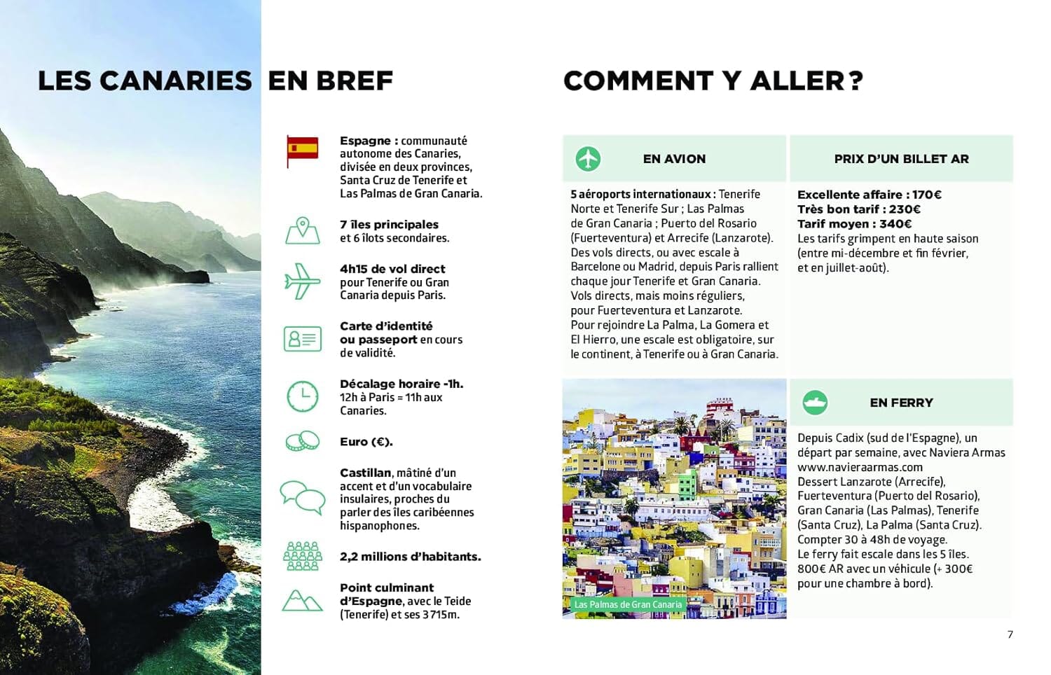 Le guide Simplissime - Canaries - Édition 2024 | Hachette guide de voyage Hachette 