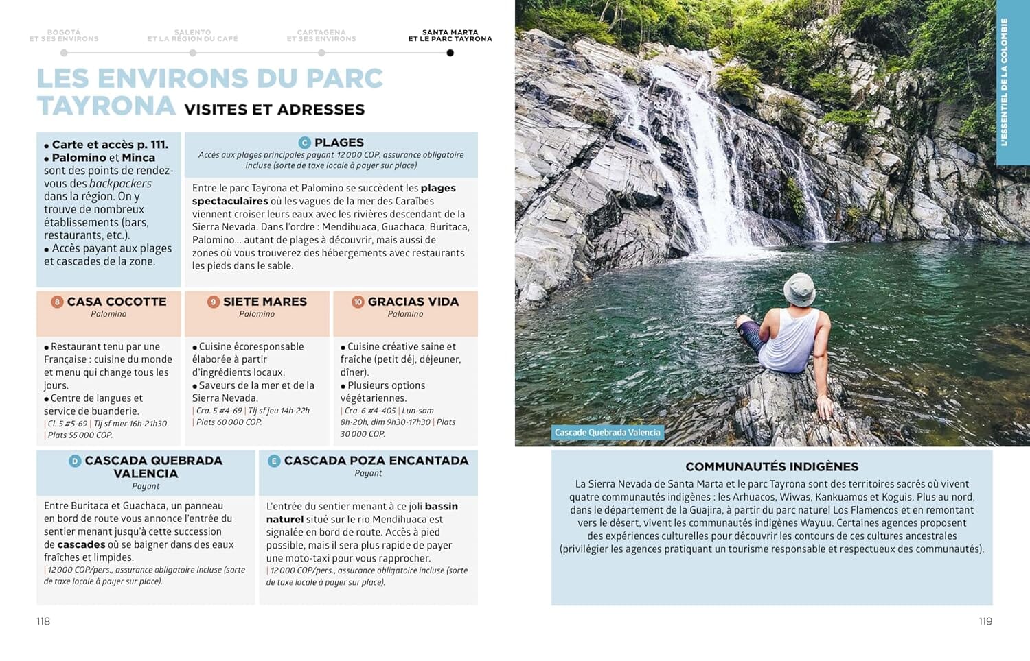 Le guide Simplissime - Colombie 2026 | Hachette guide de voyage Hachette 