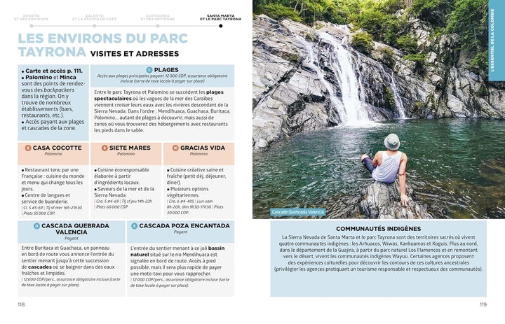 Le guide Simplissime - Colombie 2026 | Hachette guide de voyage Hachette 