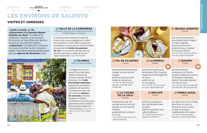 Le guide Simplissime - Colombie 2026 | Hachette guide de voyage Hachette 