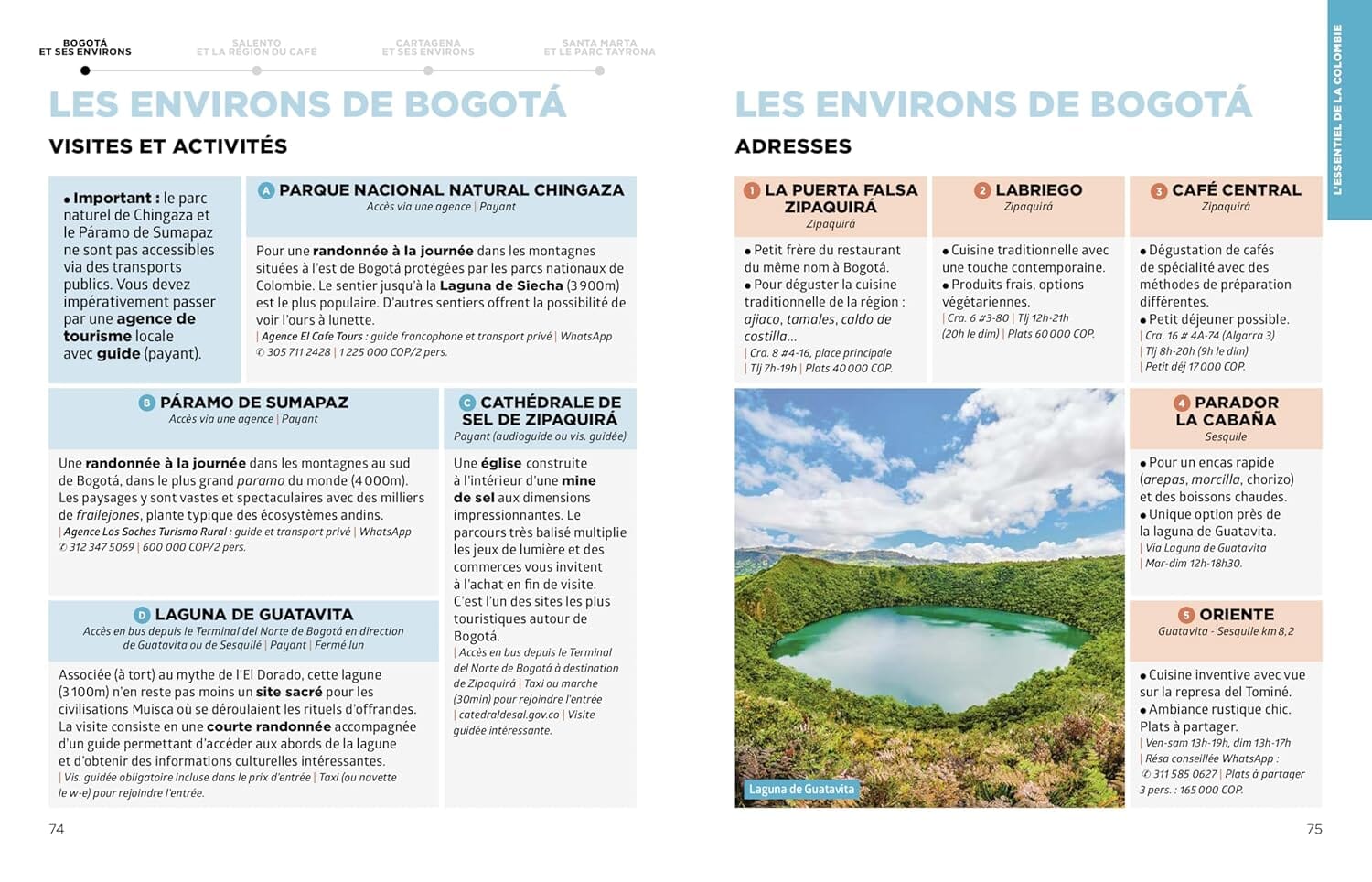 Le guide Simplissime - Colombie 2026 | Hachette guide de voyage Hachette 