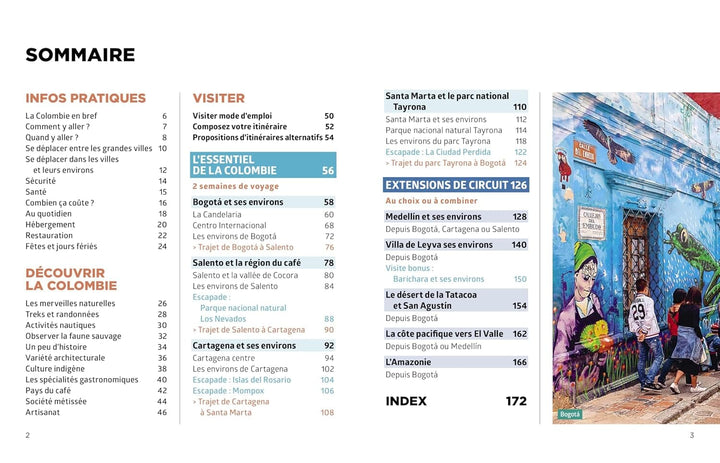 Le guide Simplissime - Colombie 2026 | Hachette guide de voyage Hachette 