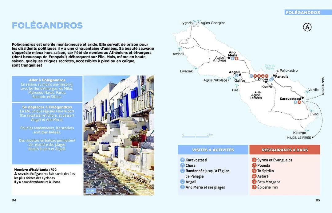 Le guide Simplissime - Cyclades - Édition 2023 | Hachette guide de voyage Hachette 