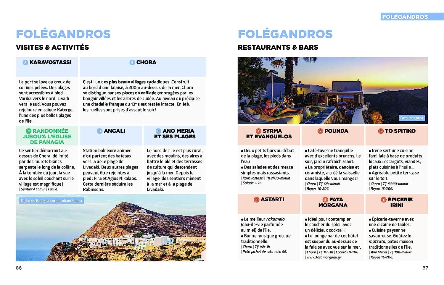 Le guide Simplissime - Cyclades - Édition 2023 | Hachette guide de voyage Hachette 