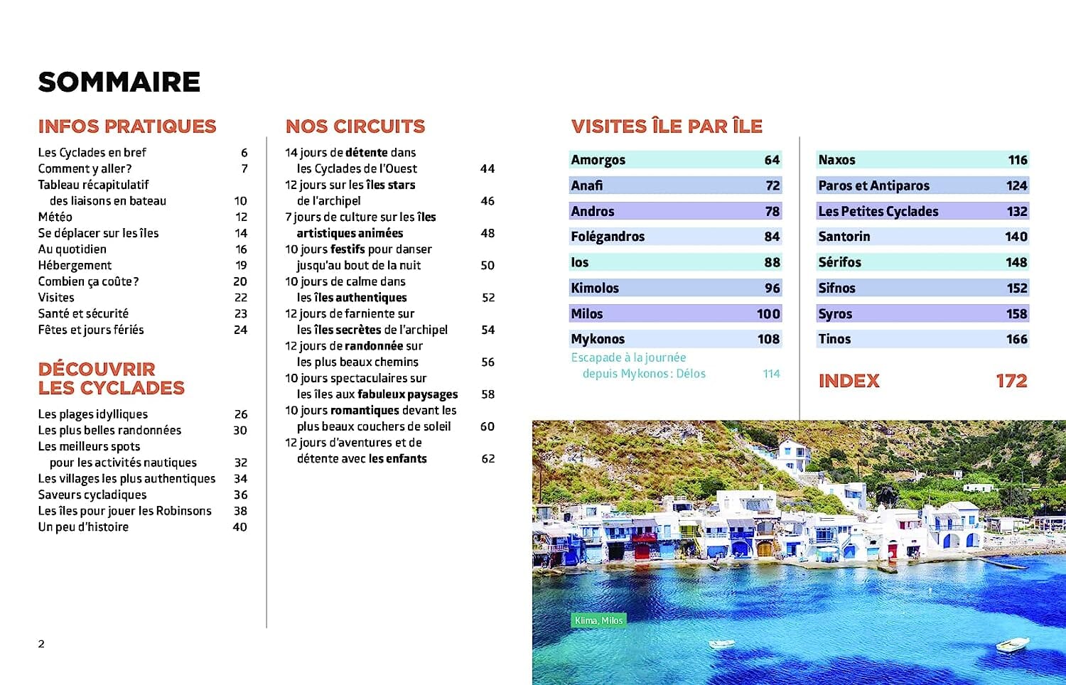 Le guide Simplissime - Cyclades - Édition 2023 | Hachette guide de voyage Hachette 
