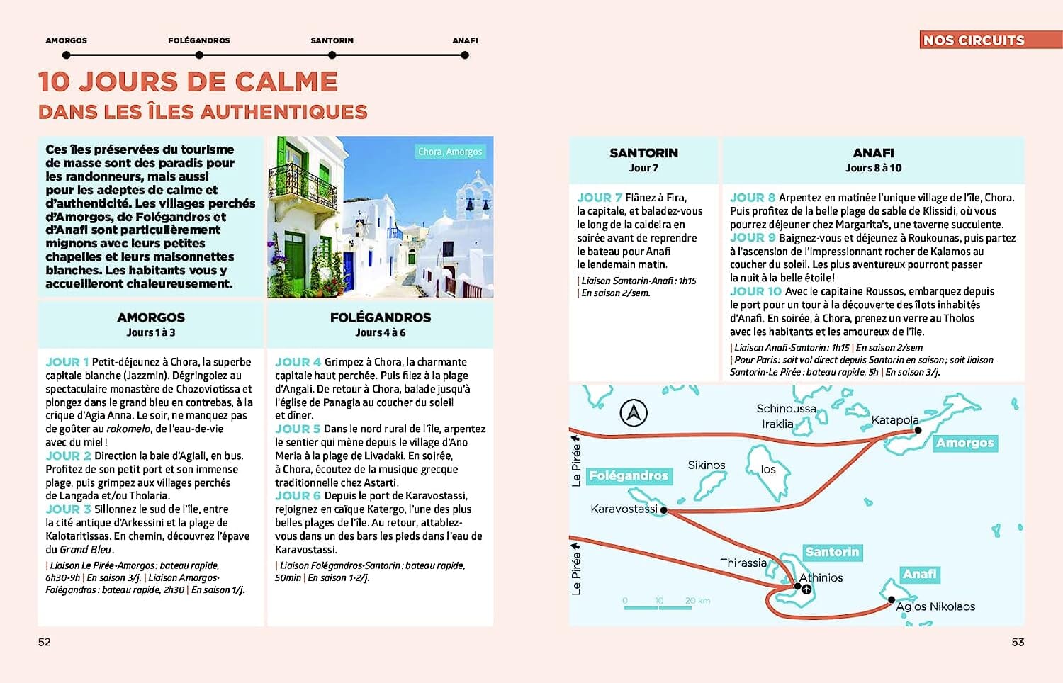 Le guide Simplissime - Cyclades - Édition 2023 | Hachette guide de voyage Hachette 