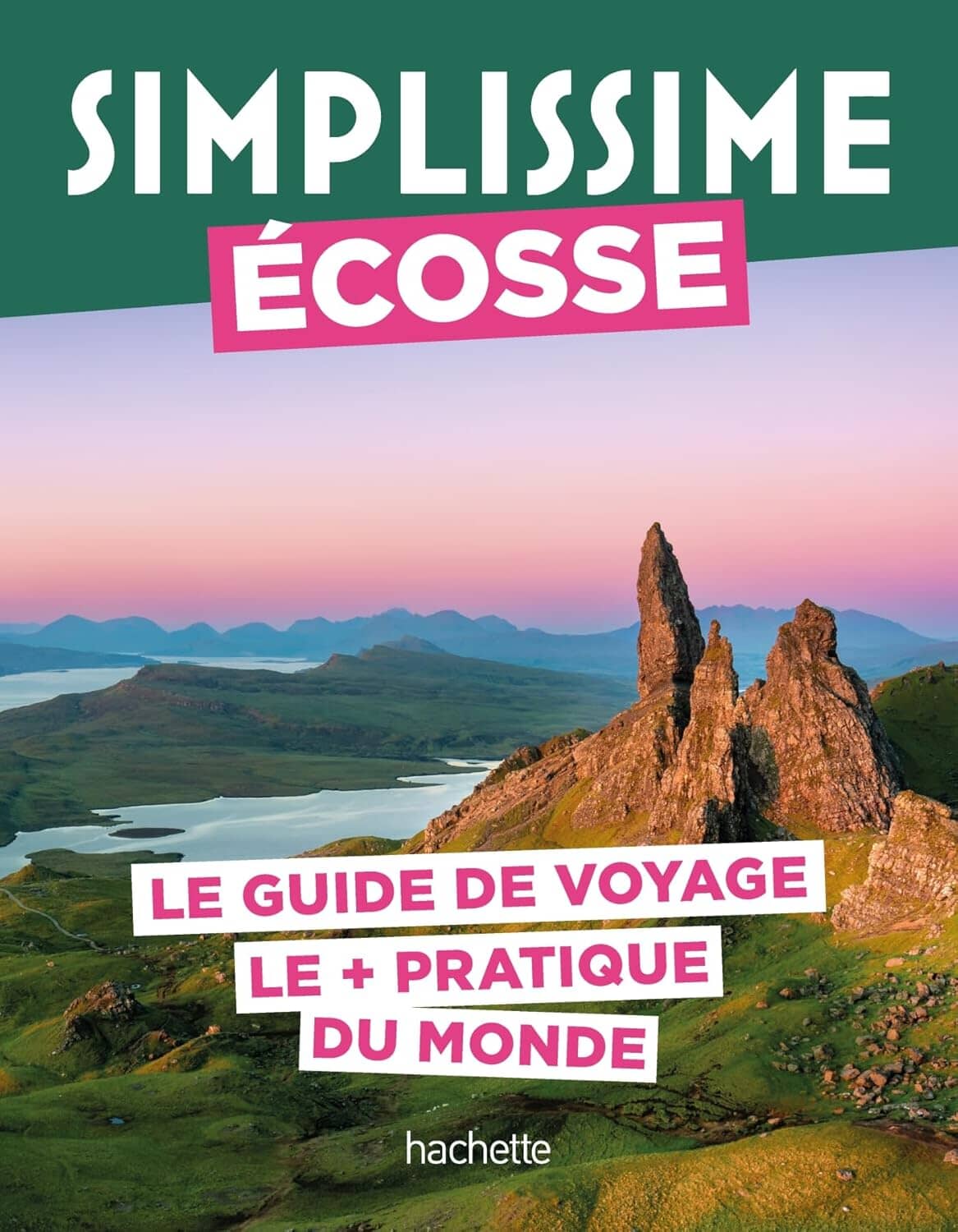 Le guide Simplissime - Ecosse 2026 | Hachette guide de voyage Hachette 