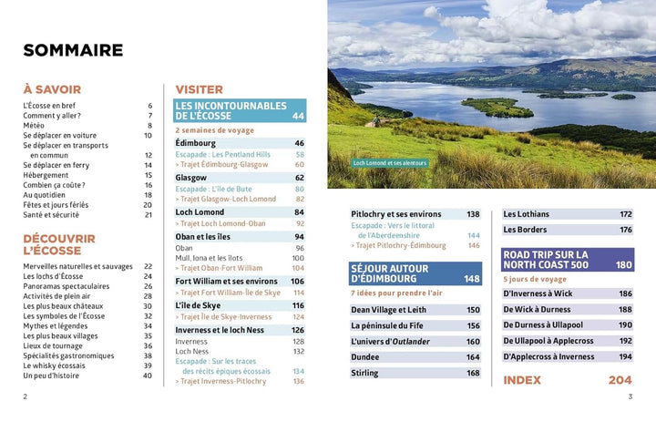 Le guide Simplissime - Ecosse - Édition 2025 | Hachette guide de voyage Hachette 