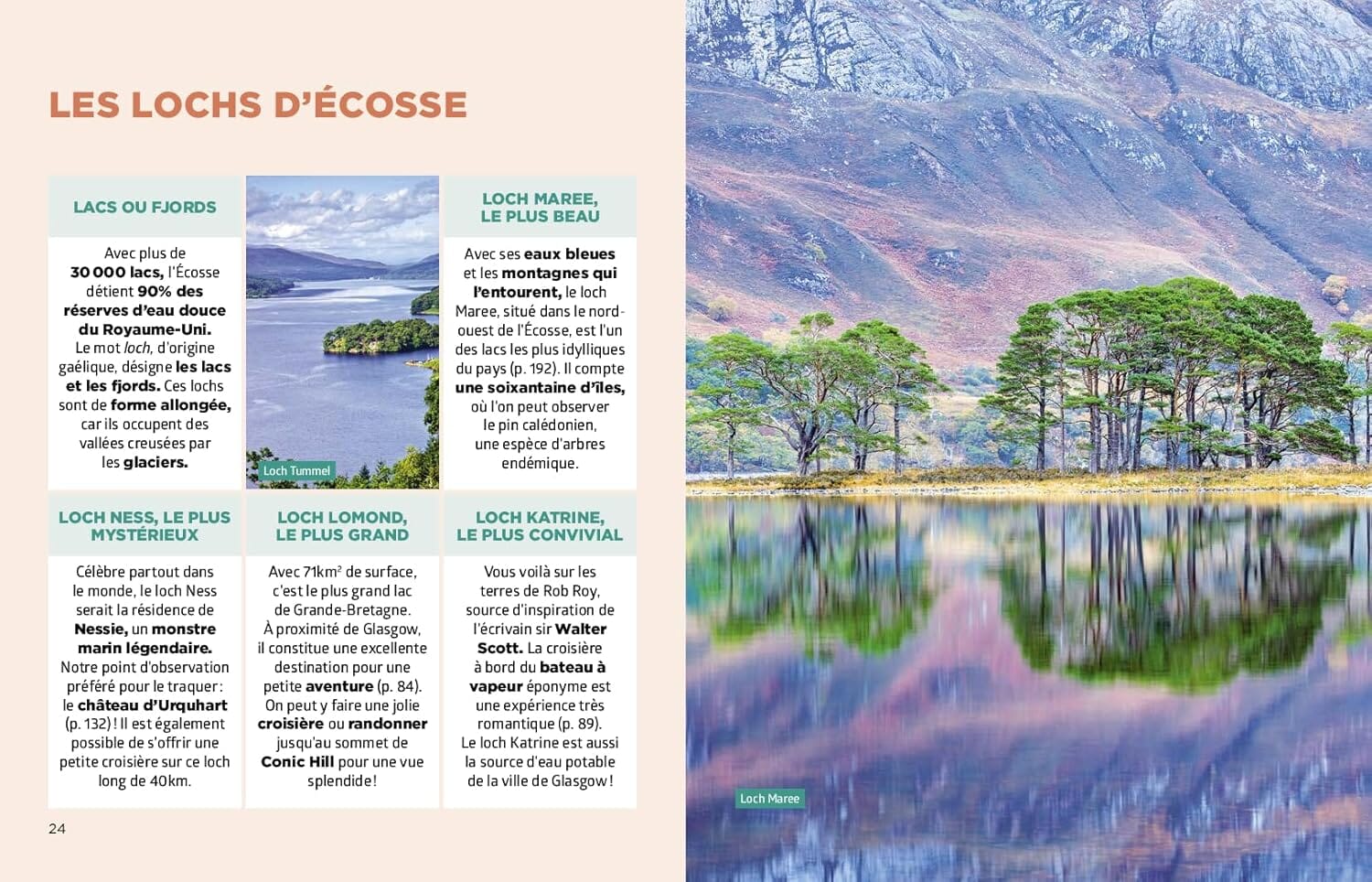 Le guide Simplissime - Ecosse - Édition 2025 | Hachette guide de voyage Hachette 