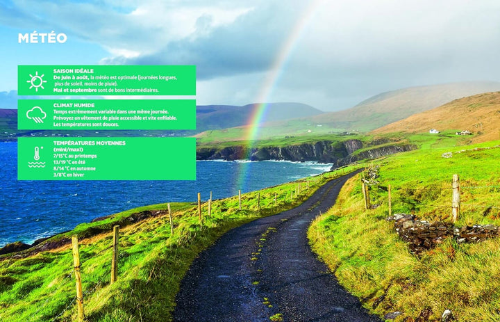 Le guide Simplissime - Irlande 2026 | Hachette guide de voyage Hachette 