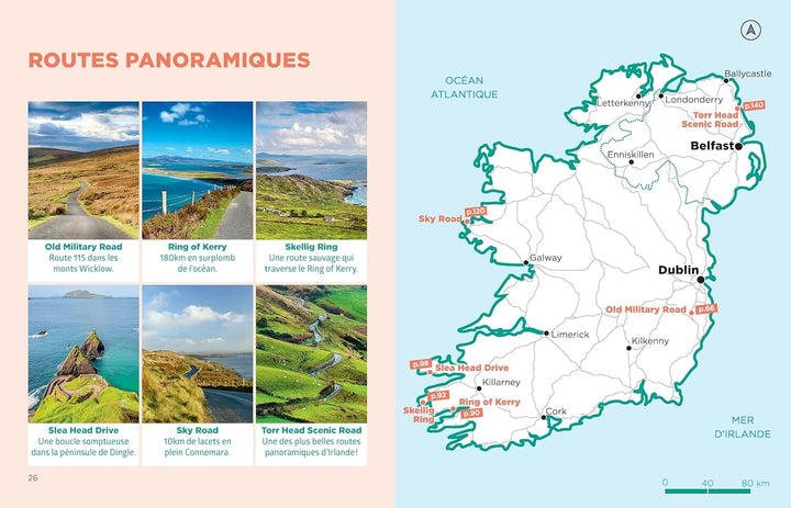 Le guide Simplissime - Irlande 2026 | Hachette guide de voyage Hachette 