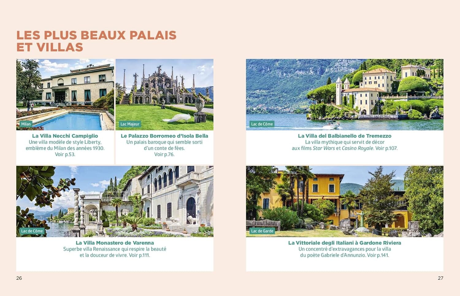Le guide Simplissime - Lacs italiens - Édition 2025 | Hachette guide de voyage Hachette 