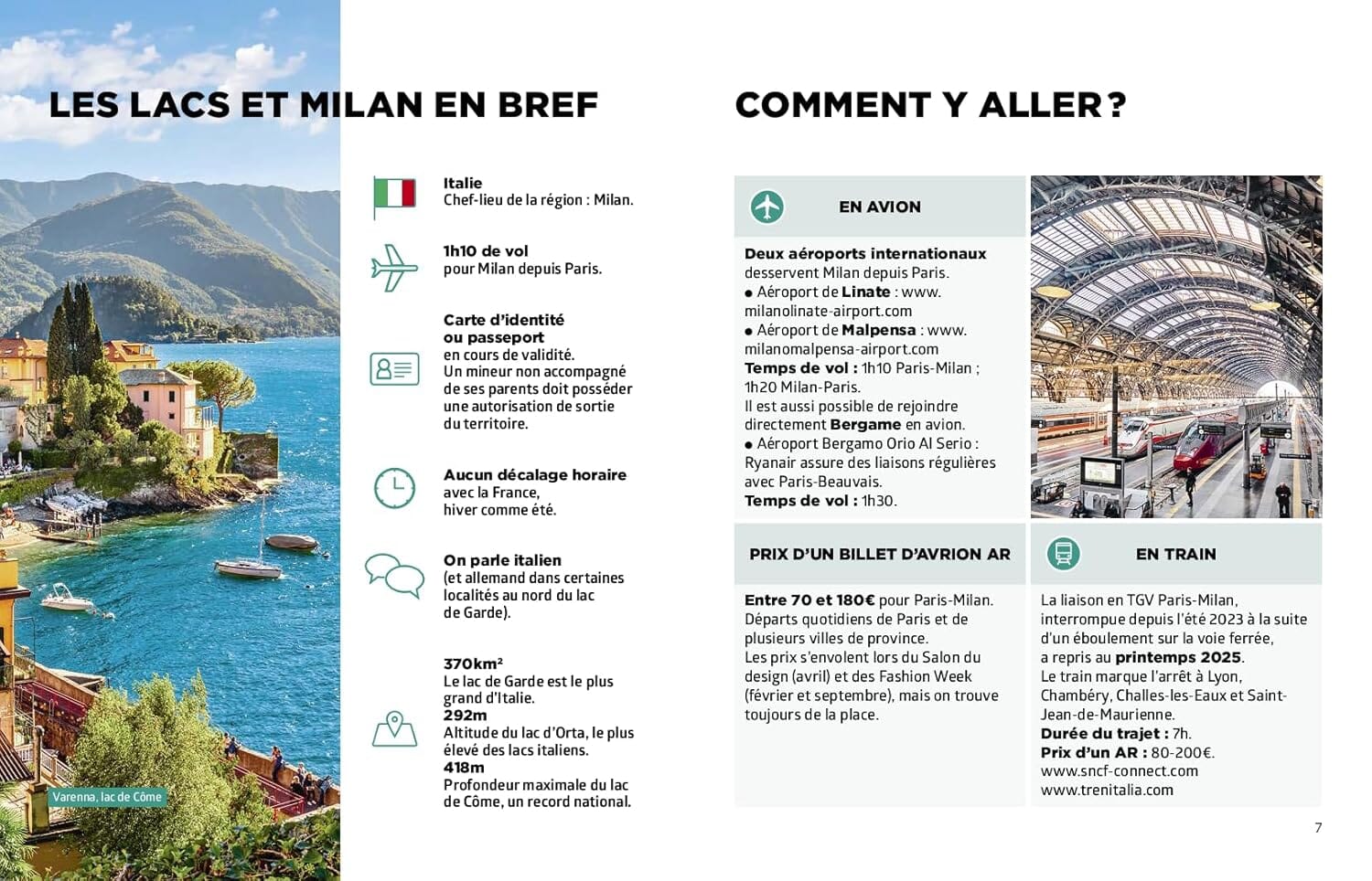 Le guide Simplissime - Lacs italiens - Édition 2025 | Hachette guide de voyage Hachette 