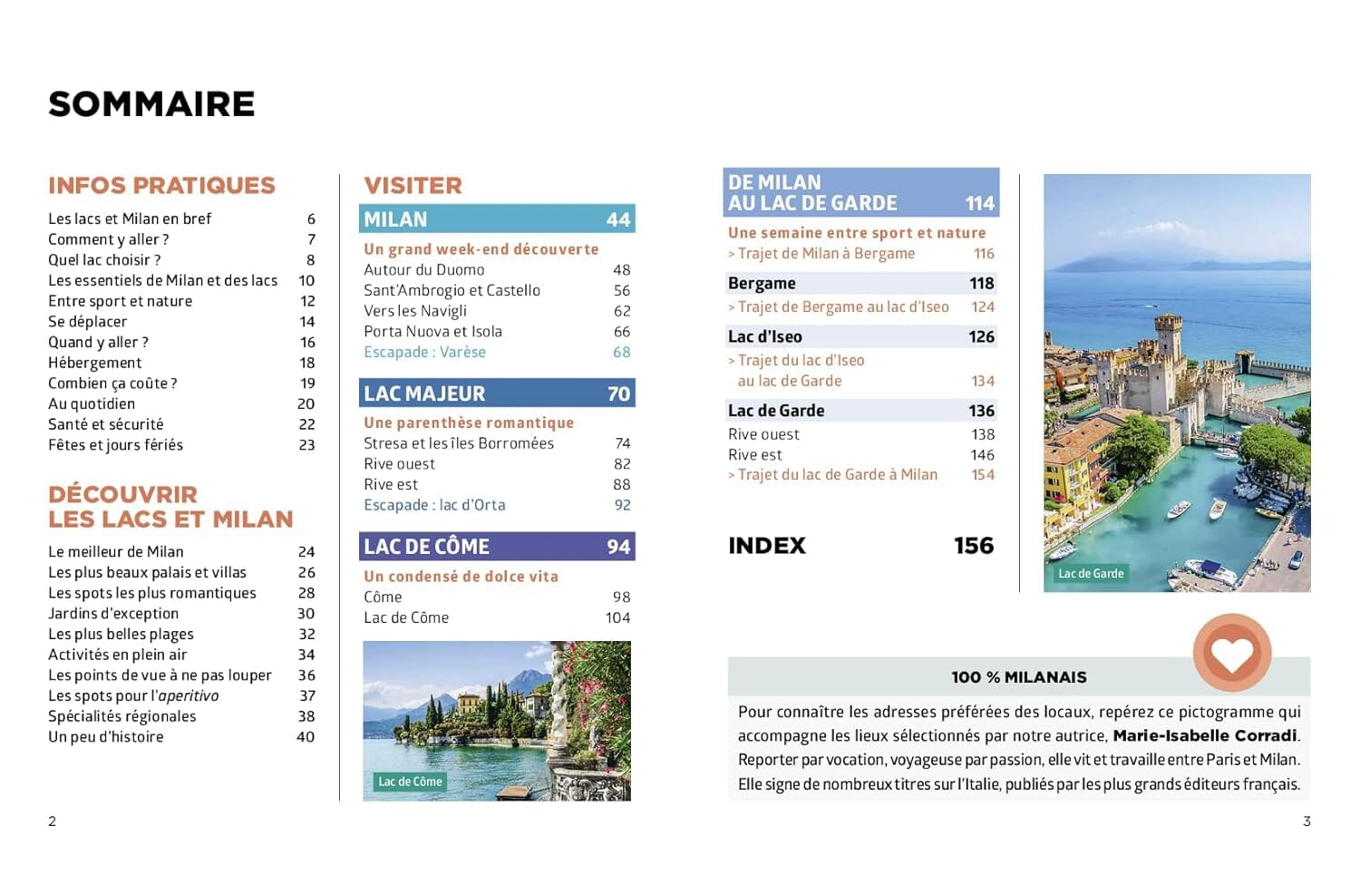 Le guide Simplissime - Lacs italiens - Édition 2025 | Hachette guide de voyage Hachette 