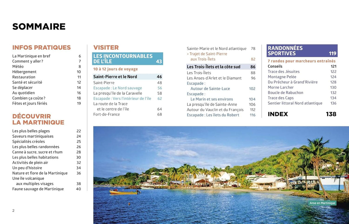 Le guide Simplissime - Martinique 2026 | Hachette guide de voyage Hachette 