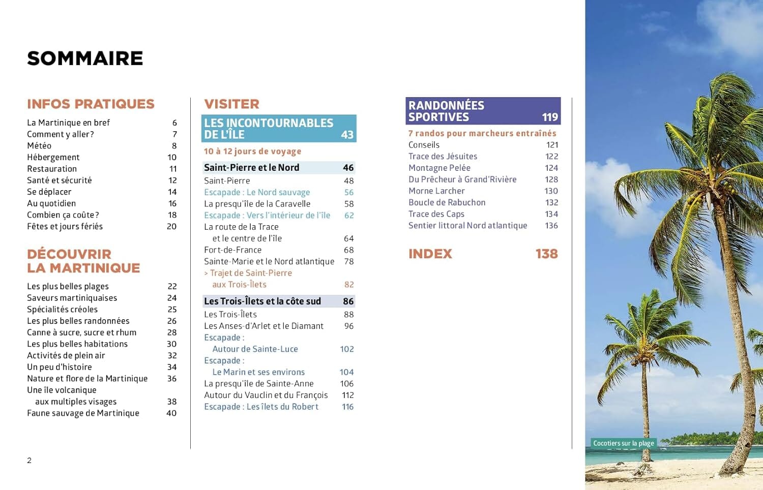 Le guide Simplissime - Martinique | Hachette guide de voyage Hachette 
