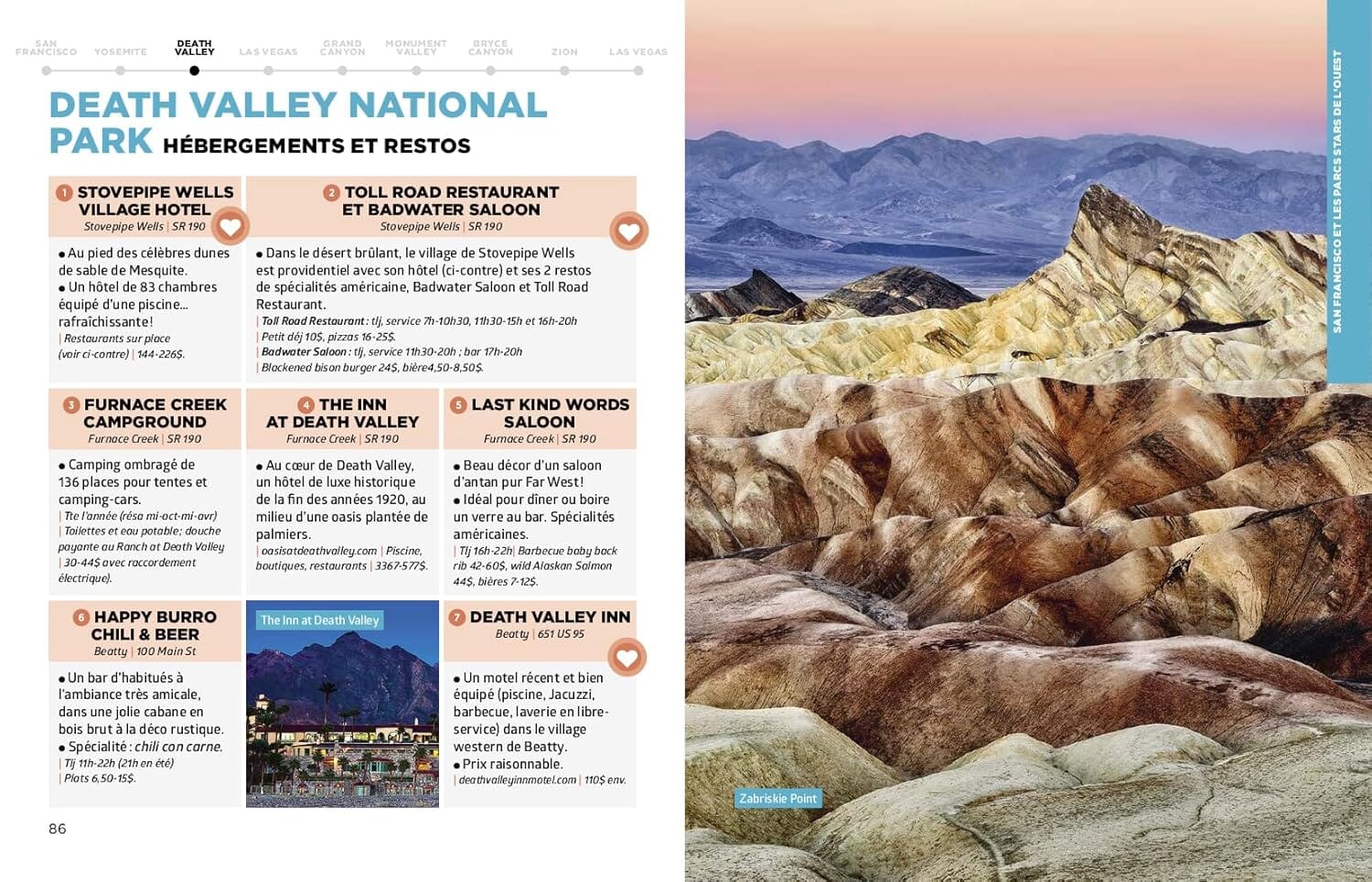 Le guide Simplissime - Parcs nationaux de l'ouest américain - Édition 2025 | Hachette guide de voyage Hachette 