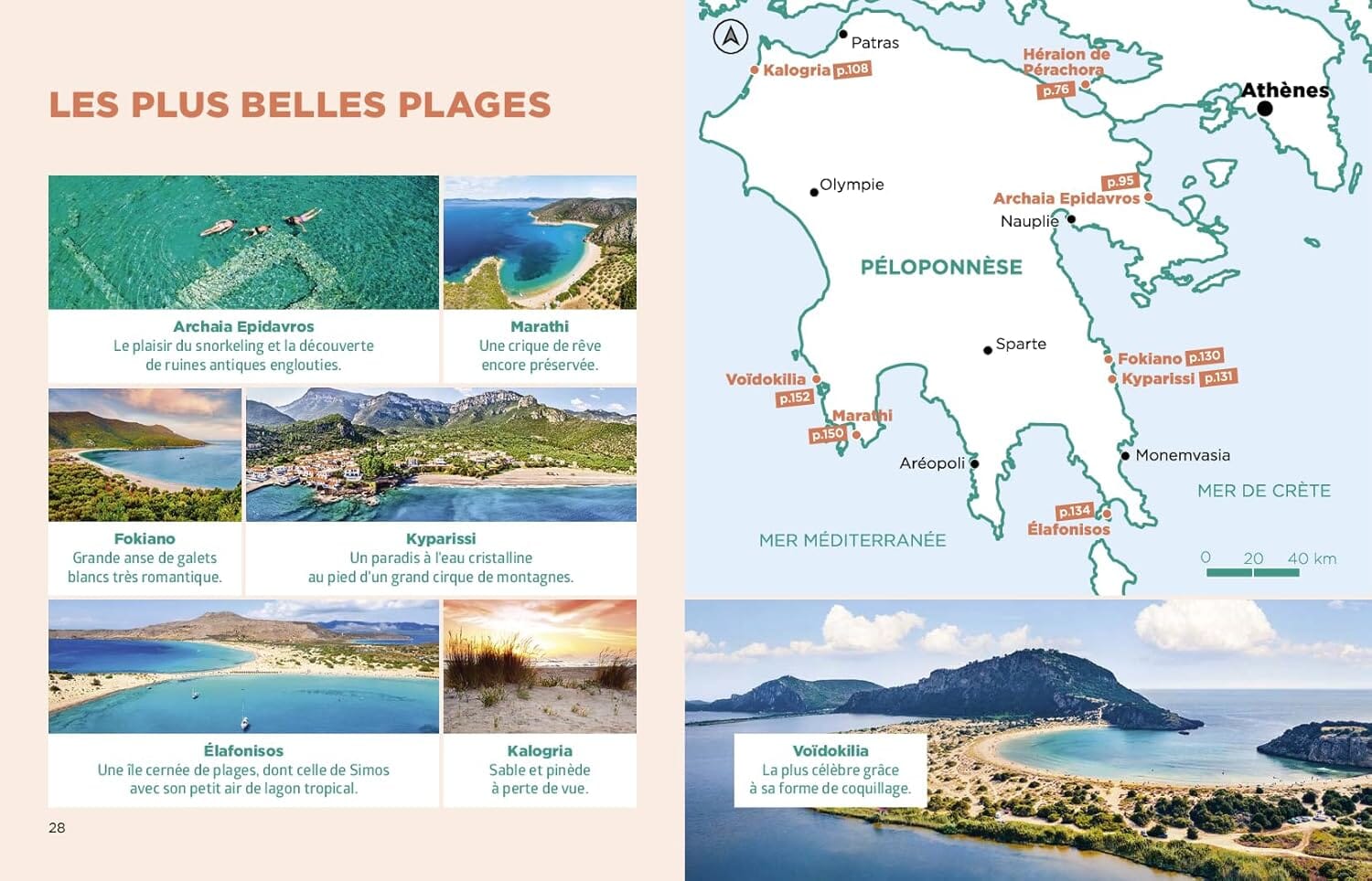 Le guide Simplissime - Péloponnèse et Athènes - Édition 2025 | Hachette guide de voyage Hachette 