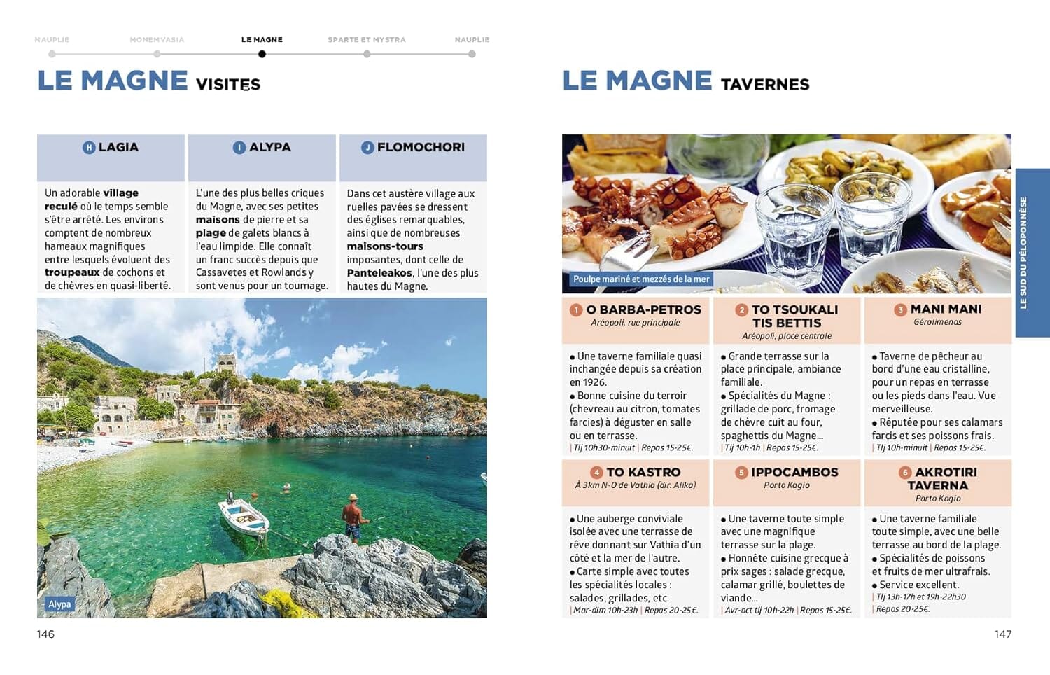 Le guide Simplissime - Péloponnèse et Athènes - Édition 2025 | Hachette guide de voyage Hachette 