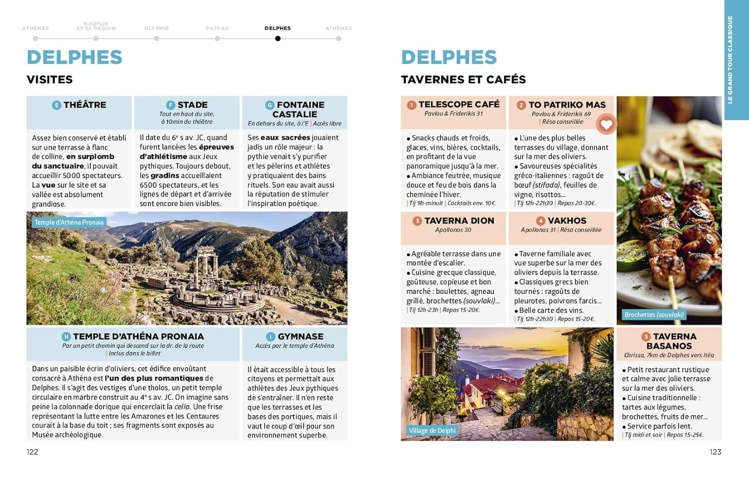Le guide Simplissime - Péloponnèse et Athènes - Édition 2025 | Hachette guide de voyage Hachette 