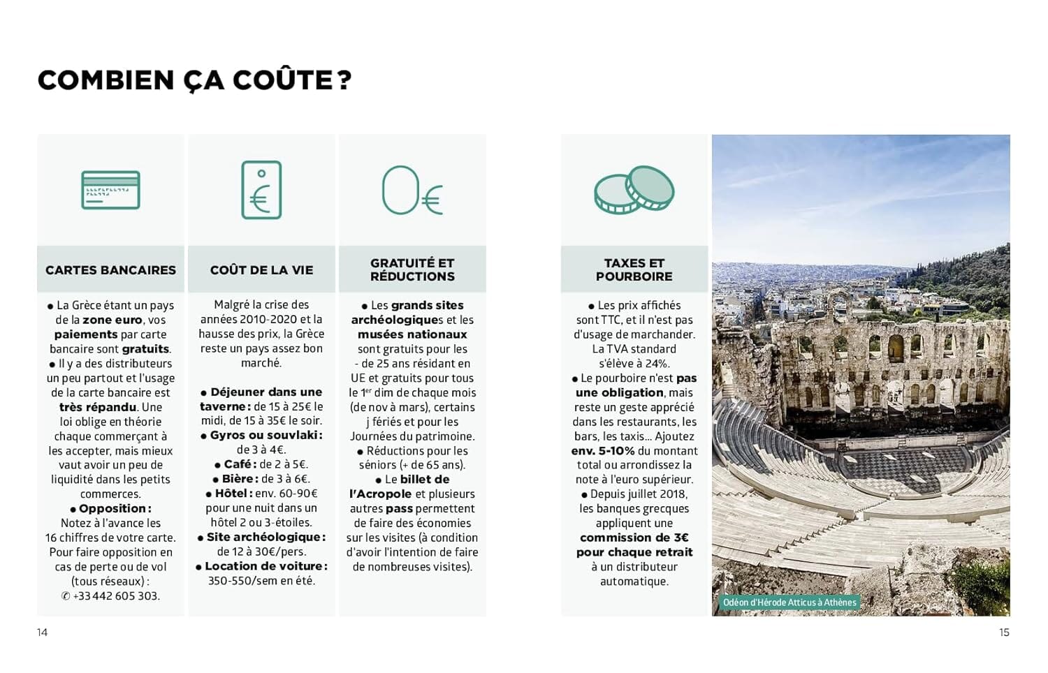 Le guide Simplissime - Péloponnèse et Athènes - Édition 2025 | Hachette guide de voyage Hachette 