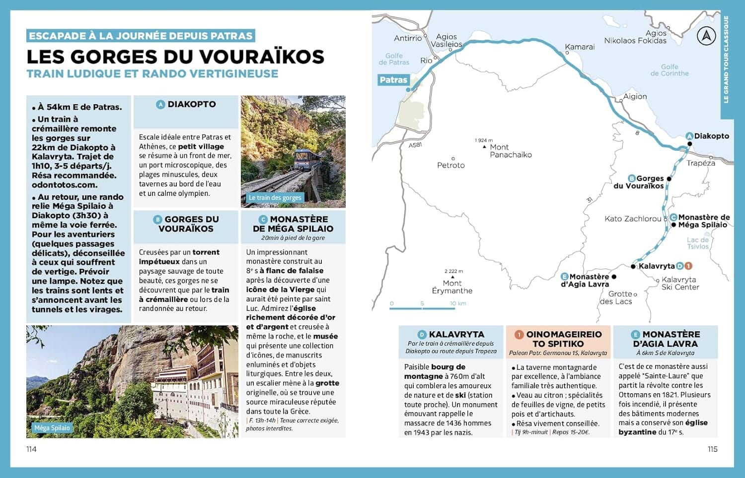 Le guide Simplissime - Péloponnèse et Athènes - Édition 2025 | Hachette guide de voyage Hachette 