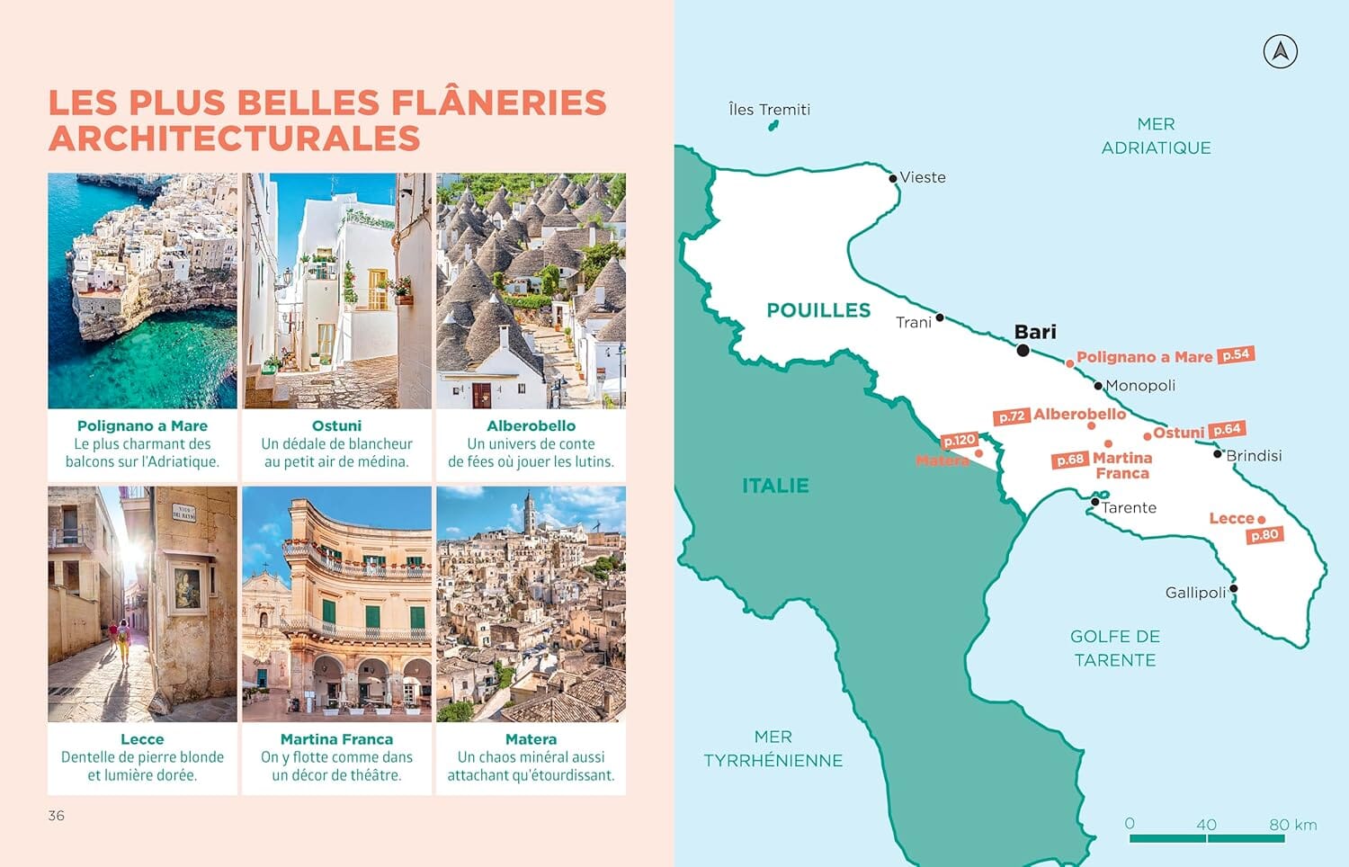 Le guide Simplissime - Pouilles et Matera 2026 | Hachette guide de voyage Hachette 