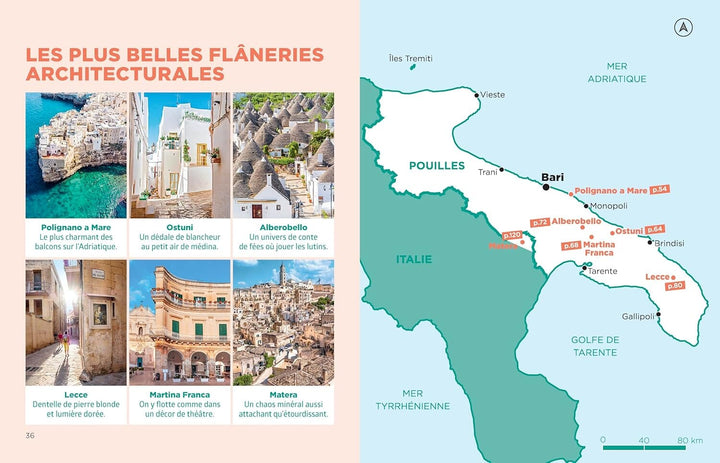 Le guide Simplissime - Pouilles et Matera 2026 | Hachette guide de voyage Hachette 