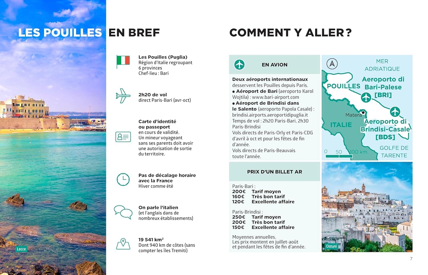 Le guide Simplissime - Pouilles et Matera 2026 | Hachette guide de voyage Hachette 