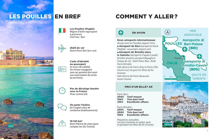 Le guide Simplissime - Pouilles et Matera 2026 | Hachette guide de voyage Hachette 