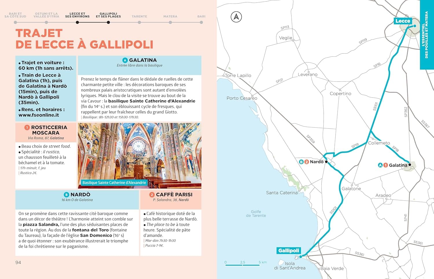 Le guide Simplissime - Pouilles et Matera 2026 | Hachette guide de voyage Hachette 